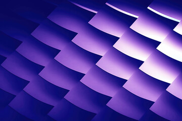 Roll geometry art screen background