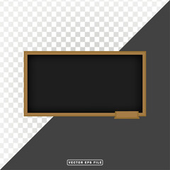 black chalkboard design vector eps