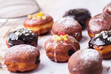 Sweet donuts