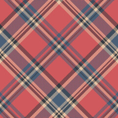 Check plaid seamless pattern.