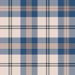 Check plaid seamless pattern.