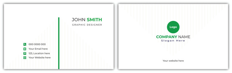 corporate business card layout modern template design professional visiting card creative stylish template personal unique visiting card clean luxury business card

