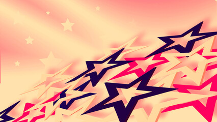 background with stars