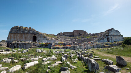 panorama of Miletos