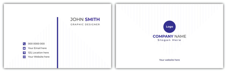 corporate business card layout modern template design professional visiting card creative stylish template personal unique visiting card clean luxury business card

