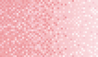 Vector Pink Pixel Texture Background Illustration.