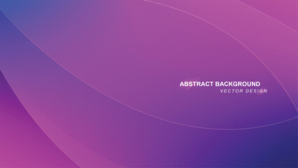 Abstract background with gradient curve shapes