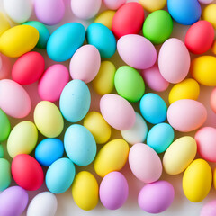 Fototapeta na wymiar colorful eggs background wallpaper pattern