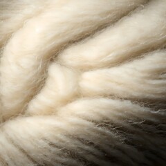 Wool illustration. Cotton texture.