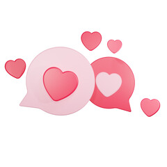 3d sweet love chat
