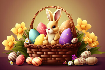 Osterk&ouml;rbchen, ki generated