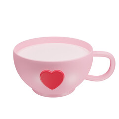 3d cup of love