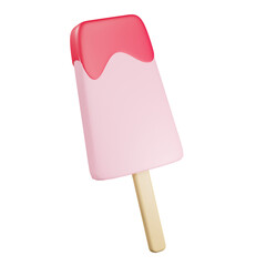 3d pink pop cycle