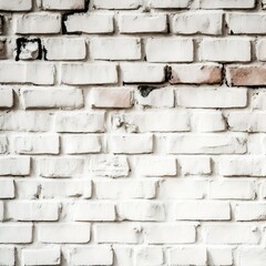 White wall illustration. Wall texture.