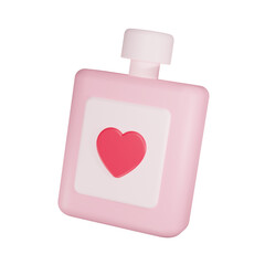 3D Love perfume