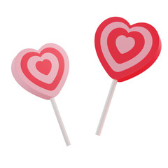 3D Love candy