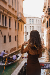 woman in Venice