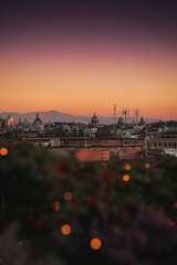 Sunset Roma