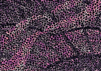 abstract animal skin pattern vector	
