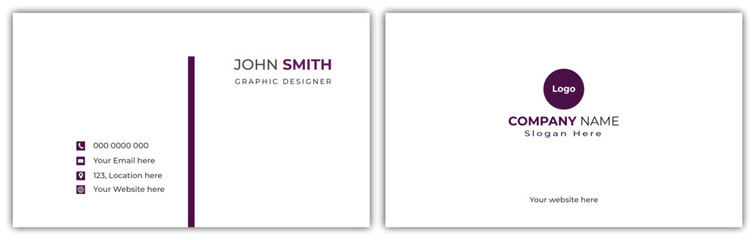 corporate business card layout modern template design professional visiting card creative stylish template personal unique visiting card clean luxury business card

