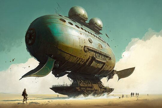 Airship Steampunk Изображения: просматривайте стоковые фотографии,  векторные изображения и видео в количестве 1,894 | Adobe Stock