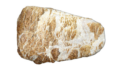 mineral stone isolated on white background