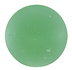 green ball isolated on white