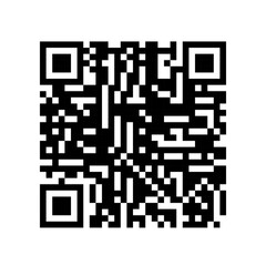 QR code for digital identification isolated on white background.