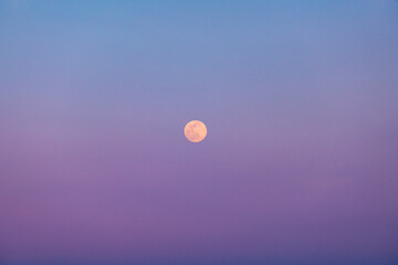 マジックアワーの空