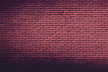 Fototapeta na wymiar red brick wall background, brickwall photography, Generative AI
