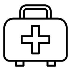 Vector Design First Aid Kit Icon Style