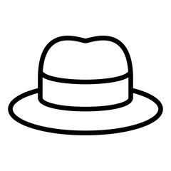 Vector Design Hat Icon Style