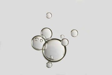 Gray bubbles