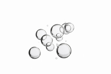 Clear bubbles