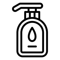 Vector Design Lotion Icon Style
