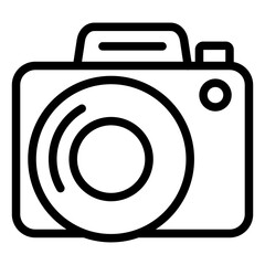 Vector Design Camera Icon Style