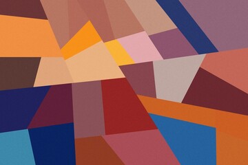 Colorful abstract mosaic with a rough texture background. Colored square pattern background. Picture for creative wallpaper or design art work. Backdrop have copy space for text.