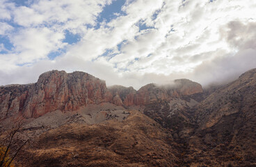 mountains in the mountains