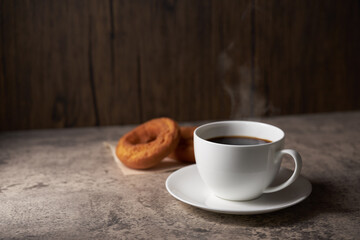 ホットコーヒー　イメージ