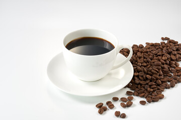 ホットコーヒー　イメージ
