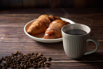 ホットコーヒー　イメージ
