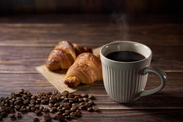 ホットコーヒー　イメージ