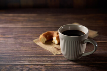 ホットコーヒー　イメージ