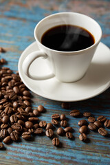 ホットコーヒー　イメージ