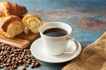 ホットコーヒー　イメージ