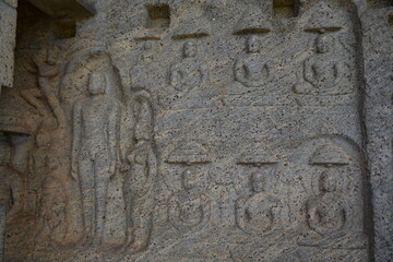 samana malai kovil sculpture