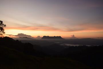 Doi Luang Chiang Dao in the morning