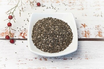 Semi di chia interi 