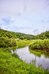 Fototapeta premium AM FLUSS 