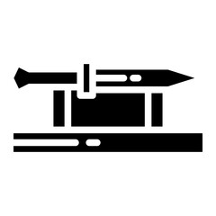 knife glyph 